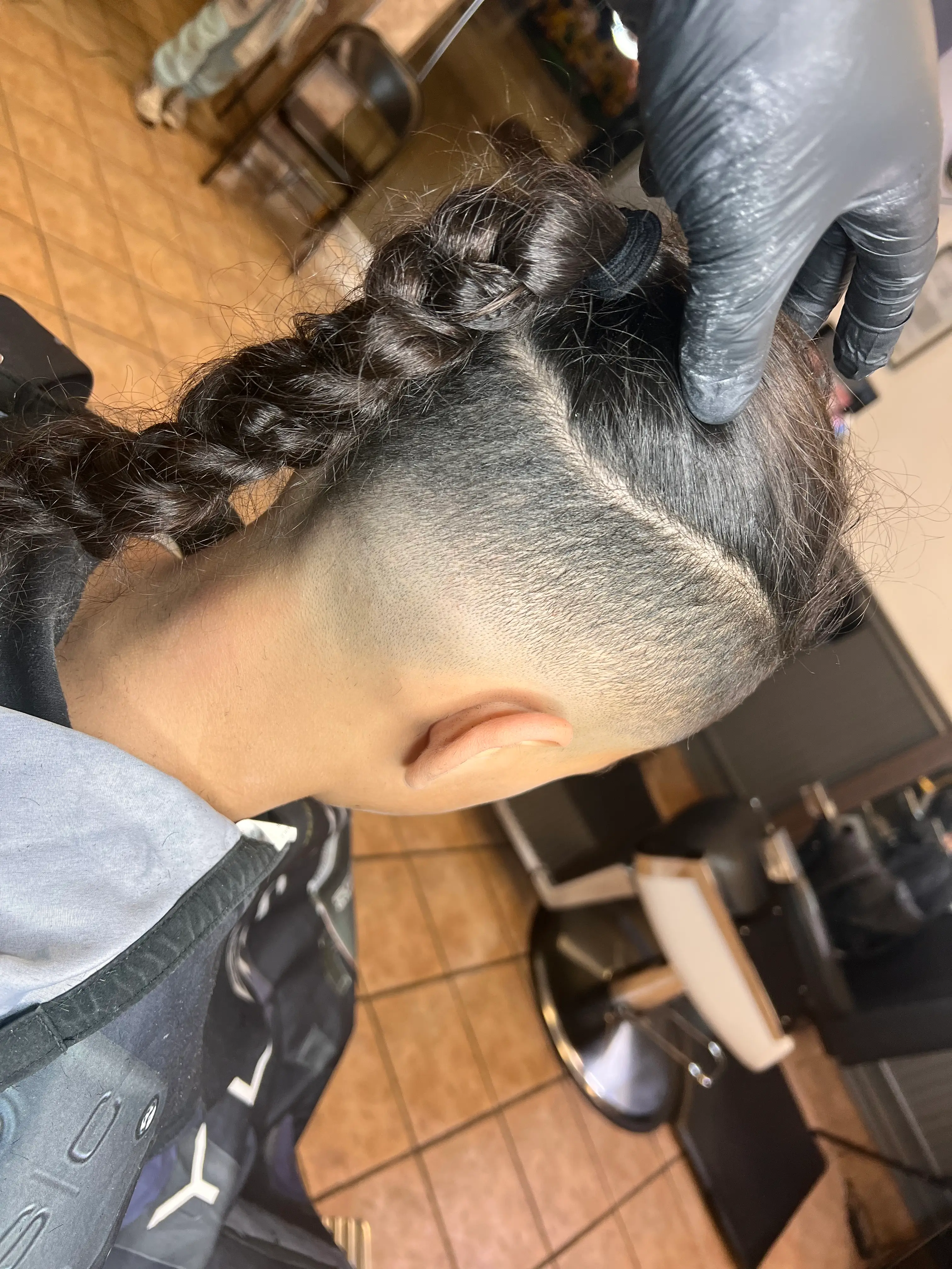Haircut by Drizzy Blends in Clovis