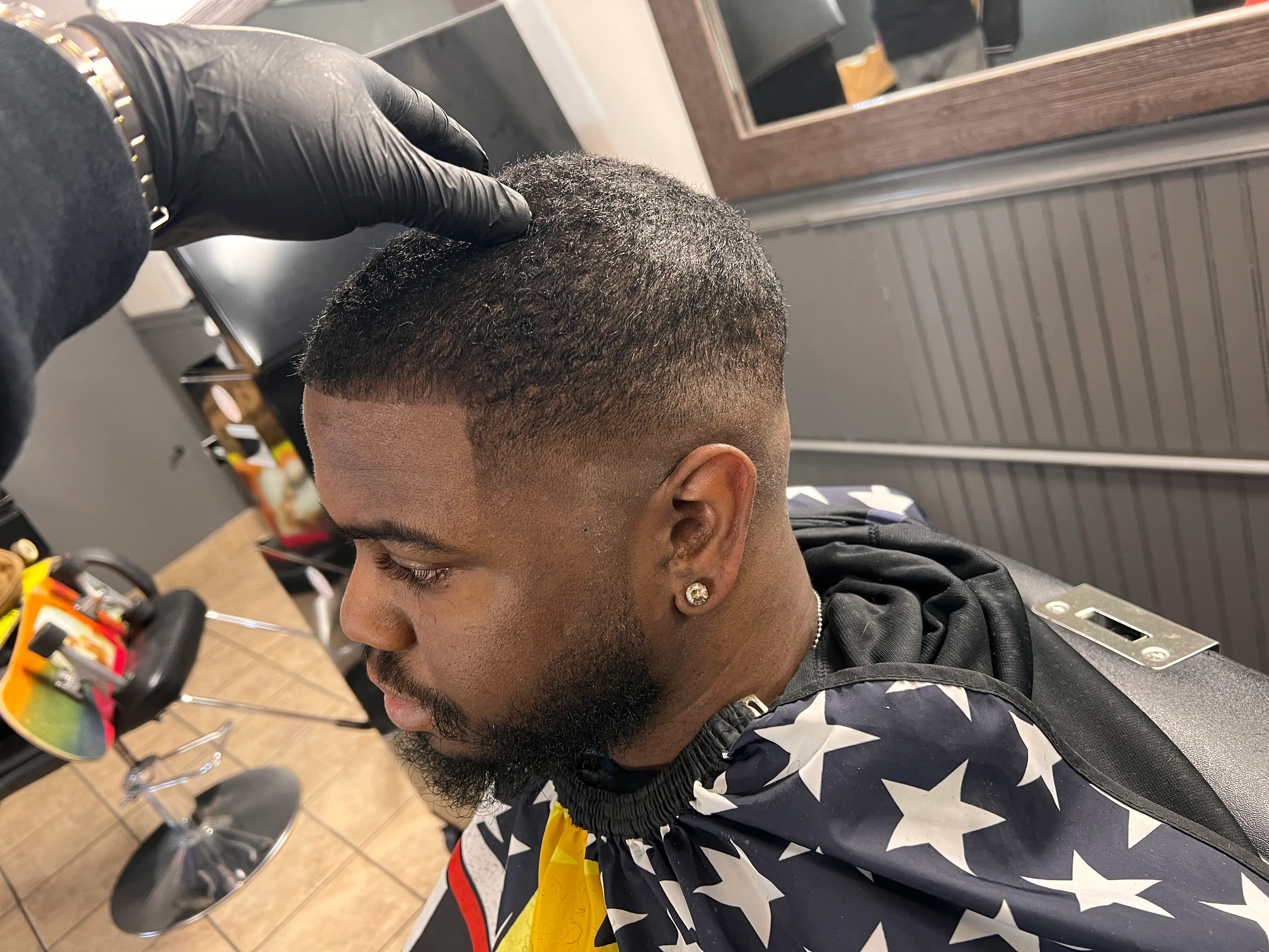 Haircut by Drizzy Blends in Clovis